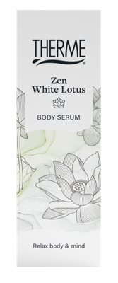 Therme Zen White Lotus Body Serum 125ml