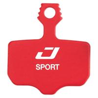 JAGWIRE Sport semi-metallic disc brake pad - workshop (25 pairs) - avid (elixir) - thumbnail