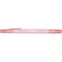 Tombow • twintone dual-tip brushpen peach pink - thumbnail