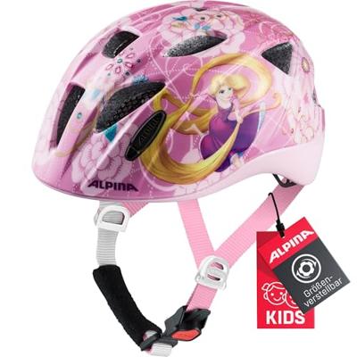 Alpina sports kinderhelm ximo disney rapunzel 49-54