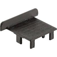 Deko Light 988158 Combo Klick T-Profil Profieleindkap PVC (l x b x h) 25 x 25 x 2 mm 2 stuk(s) - thumbnail