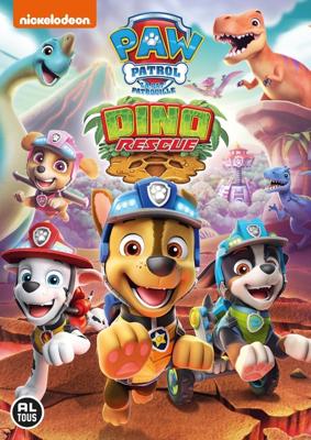 Paw Patrol - Dino Rescue - DVD (8719372013830)