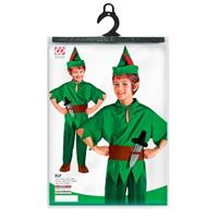 Peter Pan kostuum kind - thumbnail