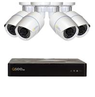 Q-See QT868-4BC-2 8 kanalen, 4 1080p Bullet Camera's, 2TB HDD - thumbnail