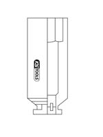 KS Tools 5151433 515.1433 Kracht-dopsleutelinzet 33 mm - thumbnail