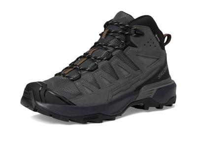 Salomon X Ultra 360 LTR Mid GTX Hoge Wandelschoen Heren Castlerock/Asphalt/Kelp 9 Salomon X Ultra 360 LTR Mid GTX Hoge Wandelschoen Heren Castlerock/Asphalt/Kelp 9