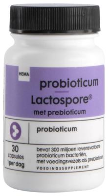 HEMA Probioticum Lactospore® - 30 stuks
