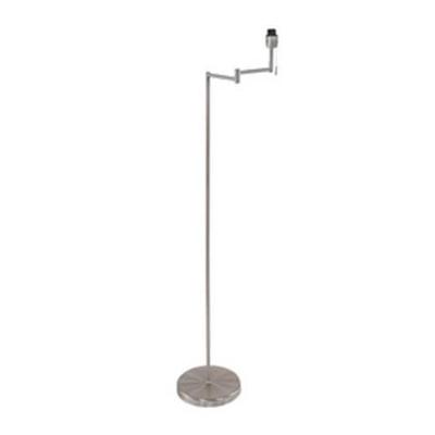 Steinhauer VloerlampBella metaal grijs - 3407ST Steinhauer VloerlampBella metaal grijs - 3407ST