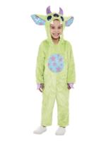 Toddler Monster Costume Green - thumbnail