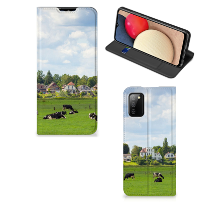 Samsung Galaxy M02s | A02s | Hoesje maken | Koeien