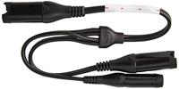 TecMATE toebehoren y-splitter optimate o. protection + sae - thumbnail