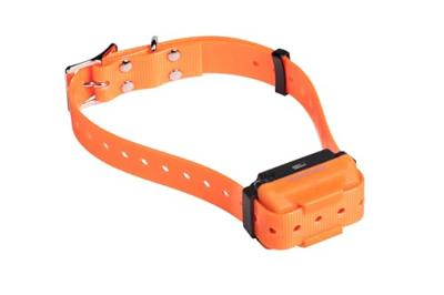 Complete trainingsset - NUM'AXES - CANICOM R-500 - Voor honden - Oplaadbaar - Oranje - 500 meter