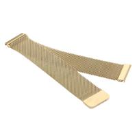 Voor Fitbit Blaze Watch lus magnetische sluiting Clasp roestvrij staal Watchband(Goud) - thumbnail