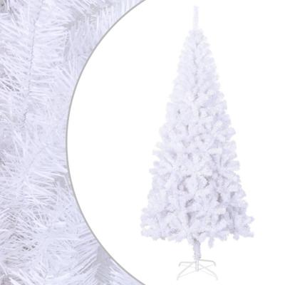 VidaXL Kunstkerstboom met stalen standaard 910 takken 210 cm VidaXL Kunstkerstboom met stalen standaard 910 takken 210 cm