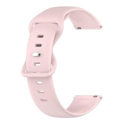 Solid color sportband - Roze - Garmin Vivoactive 6 / Vivoactive 5 / Vivoactive 3 Solid color sportband - Roze - Garmin Vivoactive 6 / Vivoactive 5 / Vivoactive 3