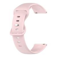 Solid color sportband - Roze - Garmin Vivoactive 6 / Vivoactive 5 / Vivoactive 3 - thumbnail
