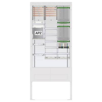 ABN SZ207ZA2501R Meteraansluitzuil Inhoud: 1 stuk(s)
