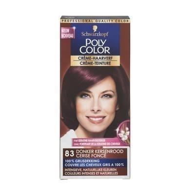 Schwarzkopf schwarzkopf creme-haarverf nr 83 donker kersenrood