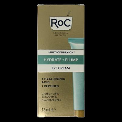 ROC Multi correxion hydrate+plump eye gel cream 15 Milliliter ROC Multi correxion hydrate+plump eye gel cream 15 Milliliter