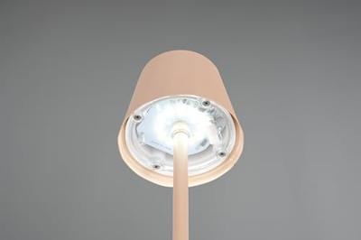 Trio Oplaadbare tafellampDiaz zandkleurig - R55961166