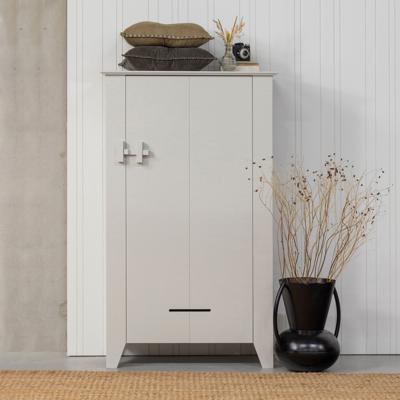 WOOOD Opbergkast 'Gijs' kleur Mist