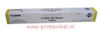 Canon 8527B002 tonercartridge 1 stuk(s) Origineel Geel - thumbnail