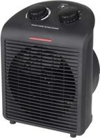 Ventilatorkachel 2000W zwart 2 standen - thumbnail