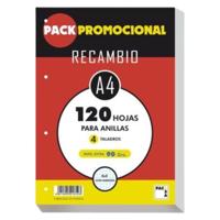 Roosterbladen Pacsa A4 120 Lakens - thumbnail