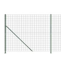 Draadgaashek met flens 2,2x10 m groen - thumbnail