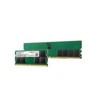 Transcend jm4800ase-32g jetram ddr5, 32gb, so-dimm, 4800 mhz, 2rx8, 2gx8, cl40, 1.1v - thumbnail
