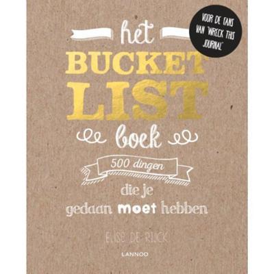 Het Bucketlist boek (Paperback)