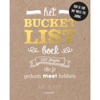 Het Bucketlist boek (Paperback) - thumbnail