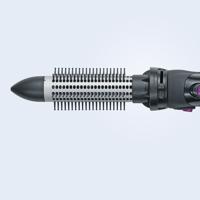 Severin WL0805 Föhnborstel 700W Zwart/Paars - thumbnail