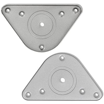 Tafelpoten in hoogte verstelbaar chroom 710 mm 4 st Tafelpoten in hoogte verstelbaar chroom 710 mm 4 st