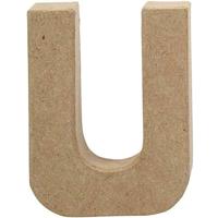 Creativ Company Letter papier-maché - u, 10cm - thumbnail