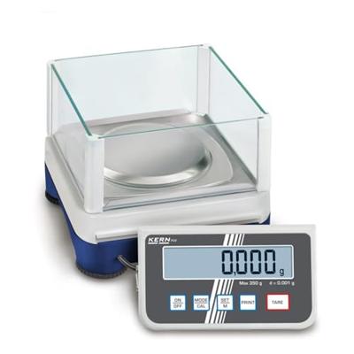 Kern PCD 250-3 Precisie weegschaal Weegbereik (max.) 250 g Resolutie 0.001 g werkt op het lichtnet, werkt op batterijen, werkt op een accu Zilver