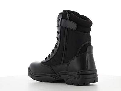 Safety Jogger Tactic Hoog | Zwart | Maat 38 - 00.118.079.38