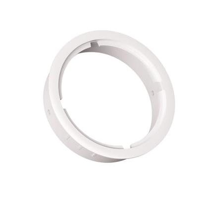 Bachmann 930.303 Kabeldoorvoering Rond Zinkspuitgietwerk Wit 1 stuk(s)