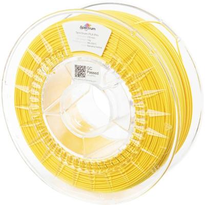 Spectrum Filaments 80107 PLA Pro Filament PLA Pro Slagvast 1.75 mm 1000 g Bahama Yellow, Geel 1 stuk(s) Spectrum Filaments 80107 PLA Pro Filament PLA Pro Slagvast 1.75 mm 1000 g Bahama Yellow, Geel 1 stuk(s)