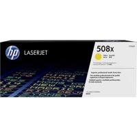 HP 508X originele high-capacity gele LaserJet tonercartridge - thumbnail