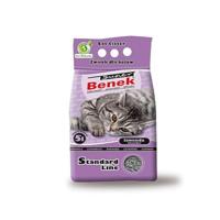 Certech Super Benek Standard Lavendel - Klonterende kattenbakvulling 5 l - thumbnail