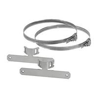Hensel Mi MB 1 Mastbevestiging (b x h) 140 mm x 44 mm 1 stuk(s) - thumbnail