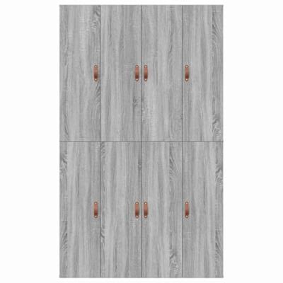 Bedframe Grijs sonoma 190 x 120 x 31.5 cm Bewerkt hout