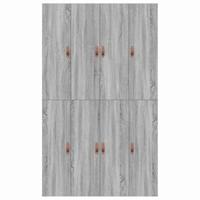 Bedframe Grijs sonoma 200 x 120 x 31.5 cm Bewerkt hout - thumbnail