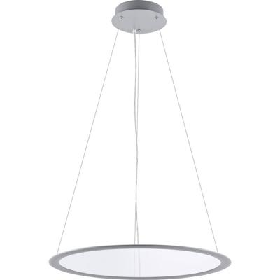 Deko Light 342253 342253 LED-hanglamp LED LED vast ingebouwd 50.0 W Grijs