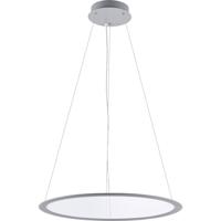 Deko Light 342253 342253 LED-hanglamp LED LED vast ingebouwd 50.0 W Grijs - thumbnail