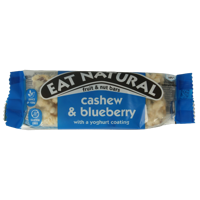 Eat Natural Cashew blueberry yoghurt 40 Gram - thumbnail
