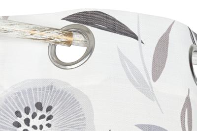 Gordijn Home ESPRIT Blommor Bedrukt 140 x 0,3 x 260 cm