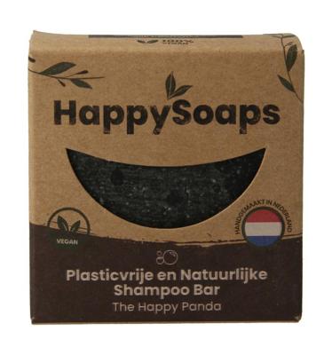 Happysoaps Shampoo bar charming charcoal & sweet sandal 70 Gram