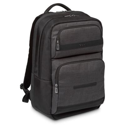 Targus CitySmart 15.6 Rugzak Zwart, Grijs - [TSB912EU]